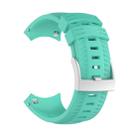 Silicone  Watch Band for SUUNTO 9(Mint Green) - 1