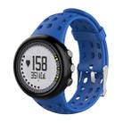 Silicone Male  Watch Band for SUUNTO M1 / M2 / M4 / M5(Blue) - 1