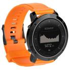Silicone  Watch Band for SUUNTO Traverse(Orange) - 1
