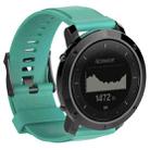 Silicone  Watch Band for SUUNTO Traverse(Mint Green) - 1