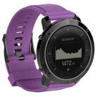 Silicone  Watch Band for SUUNTO Traverse(Purple) - 1