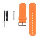 Silicone Sport Watch Band for Garmin Approach S2 / S4(Orange) - 1