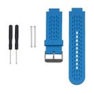 Silicone Sport Watch Band for Garmin Approach S2 / S4(Blue) - 1