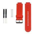 Silicone Sport Watch Band for Garmin Approach S2 / S4(Red) - 1