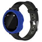 Solid Color Silicone Watch Protective Case for Garmin F235 / F750(Blue) - 1