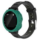 Solid Color Silicone Watch Protective Case for Garmin F235 / F750(Mint Green) - 1