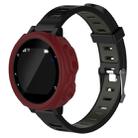 Solid Color Silicone Watch Protective Case for Garmin F235 / F750(Red) - 1