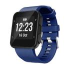 Silicone Sport Watch Band for Garmin Forerunner 35(Aqua Blue) - 1