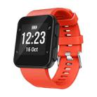 Silicone Sport Watch Band for Garmin Forerunner 35(Orange) - 1