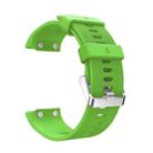 Silicone Sport Watch Band for Garmin Forerunner 35(Green) - 4