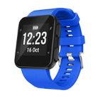 Silicone Sport Watch Band for Garmin Forerunner 35(Blue) - 1