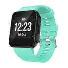 Silicone Sport Watch Band for Garmin Forerunner 35(Mint Green) - 1