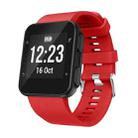 Silicone Sport Watch Band for Garmin Forerunner 35(Red) - 1