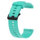 Silicone Sport Watch Band for Garmin Vivoactive 3 20mm(Mint Green) - 1