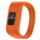 Silicone Sport Watch Band for Garmin Vivofit JR, Size: Small(Orange) - 1