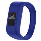 Silicone Sport Watch Band for Garmin Vivofit JR, Size: Small(Blue) - 1