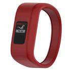 Silicone Sport Watch Band for Garmin Vivofit JR, Size: Small(Red) - 1