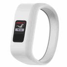 Silicone Sport Watch Band for Garmin Vivofit JR, Size: Small(White) - 1