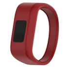 Silicone Sport Watch Band for Garmin Vivofit JR, Size: Large(Red) - 1