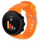 Silicone  Watch Band for SUUNTO Spartan Ultra(Orange) - 1