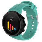 Silicone  Watch Band for SUUNTO Spartan Ultra(Mint Green) - 1