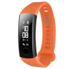 Silicone  Watch Band for Huawei Honor Band 3(Orange) - 1