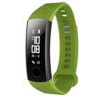 Silicone  Watch Band for Huawei Honor Band 3(Green) - 1
