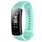 Silicone  Watch Band for Huawei Honor Band 3(Mint Green) - 1