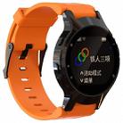 Silicone Sport Watch Band for Garmin Forerunner 225(Orange) - 1