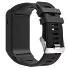 Silicone Sport Watch Band for Garmin Vivoactive HR(Black) - 1