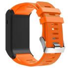 Silicone Sport Watch Band for Garmin Vivoactive HR(Orange) - 1