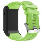 Silicone Sport Watch Band for Garmin Vivoactive HR(Green) - 1