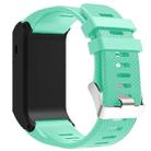 Silicone Sport Watch Band for Garmin Vivoactive HR(Mint Green) - 1