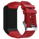 Silicone Sport Watch Band for Garmin Vivoactive HR(Red) - 1