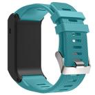 Silicone Sport Watch Band for Garmin Vivoactive HR(Tiffany Blue) - 1