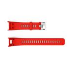 Silicone Sport Watch Band for Garmin Vivosmart HR (Red) - 2