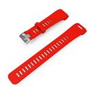 Silicone Sport Watch Band for Garmin Vivosmart HR (Red) - 3