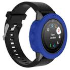 Solid Color Silicone Watch Protective Case for Garmin Fenix 5(Blue) - 1