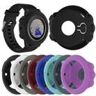 Solid Color Silicone Watch Protective Case for Garmin Fenix 5(Navy Blue) - 7