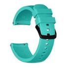 Crazy Horse Texture Silicone Watch Band for Huami Amazfit Bip Lite Version 20mm(Mint Green) - 1