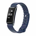 Silicone Watch Band for Huawei Honor A2(Aqua Blue) - 1