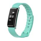 Silicone Watch Band for Huawei Honor A2(Mint Green) - 1