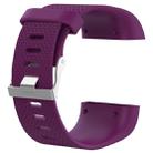 Rhombus Texture Adjustable Sport Watch Band for FITBIT Surge(Purple) - 3