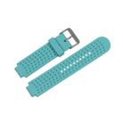 Male Adjustable Watch Band for Garmin Forerunner 25(Mint Green) - 1