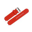 Male Adjustable Watch Band for Garmin Forerunner 25(Red) - 1