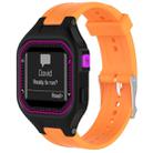Female Adjustable Watch Band for Garmin Forerunner 25(Orange) - 1