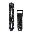 Silicone Sport Watch Band for Garmin Forerunner 235(Midnight Black) - 1
