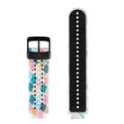 Silicone Sport Watch Band for Garmin Forerunner 235(Yellow) - 1