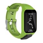 Silicone Sport Watch Band for Tomtom Runner 2/3 Series (Green) - 1