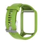 Silicone Sport Watch Band for Tomtom Runner 2/3 Series (Green) - 3